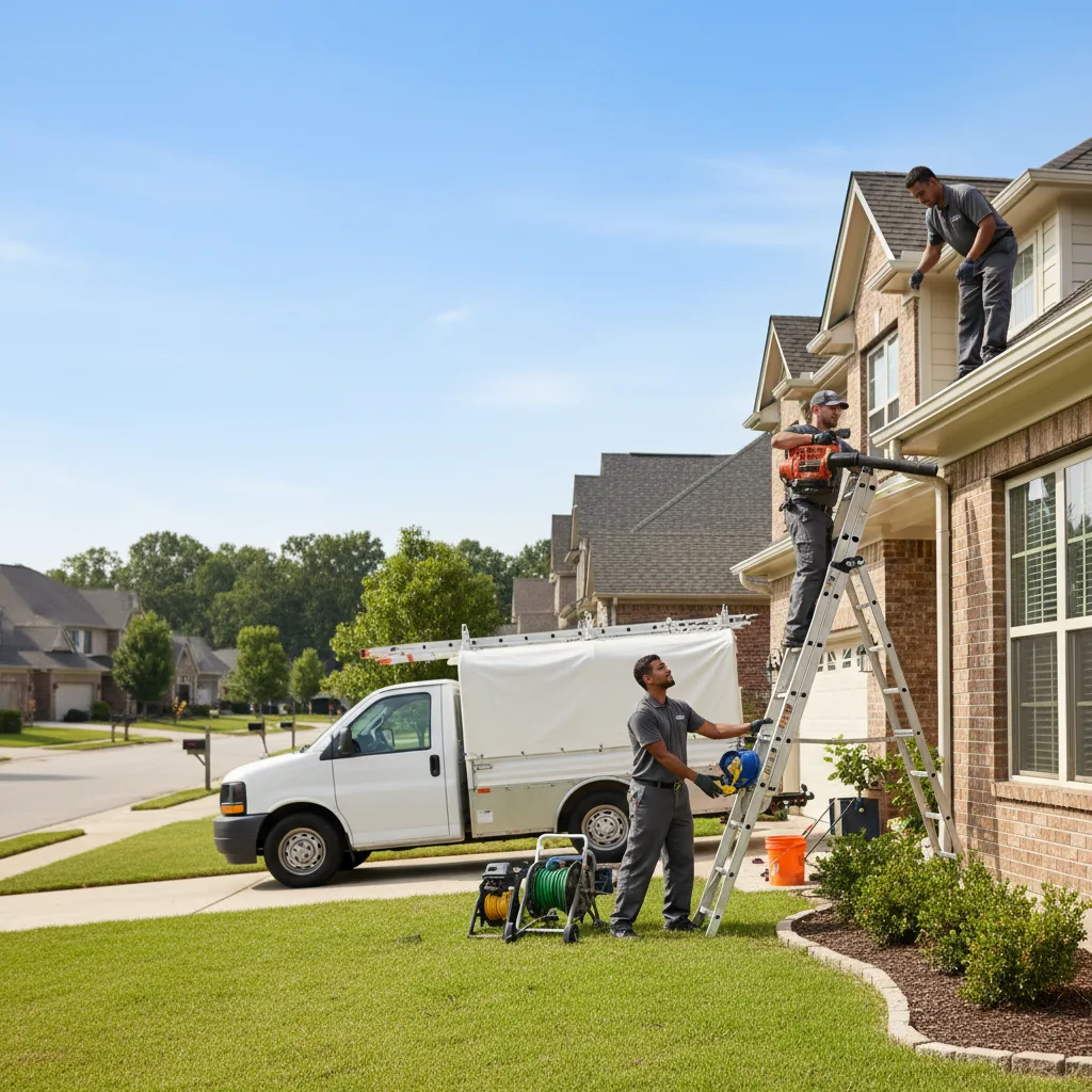 Home Gutter Service in Atwater, OH near me